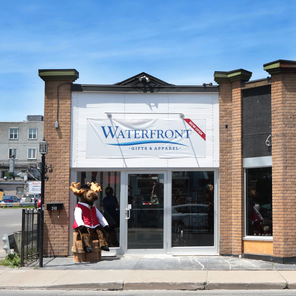 Waterfront Gifts & Apparel | 248 Ontario St, Kingston, ON K7L 5P7, Canada | Phone: (844) 549-8012