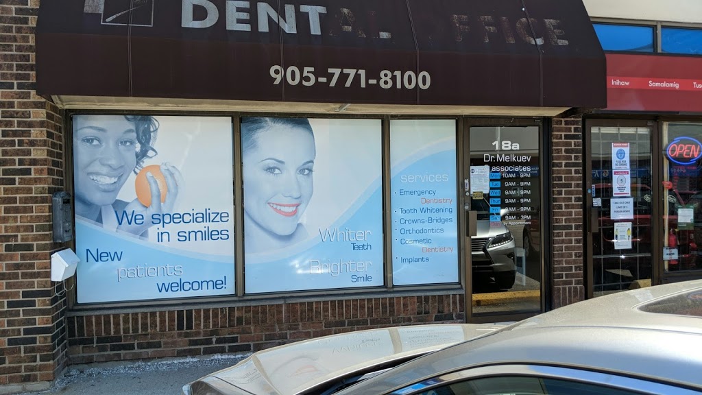 Dental office Dr. Melkuev | 180 Steeles Ave W, Thornhill, ON L4J 2L1, Canada | Phone: (905) 771-8100