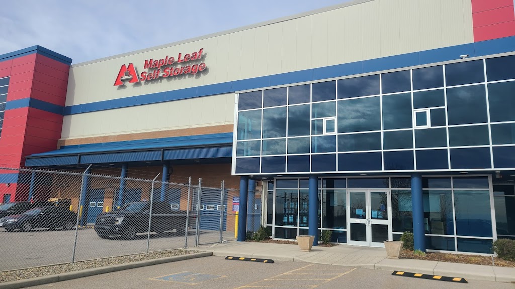 Maple Leaf Self Storage - Glenmore | 803 64 Ave SE, Calgary, AB T2H 2C3, Canada | Phone: (403) 266-0876