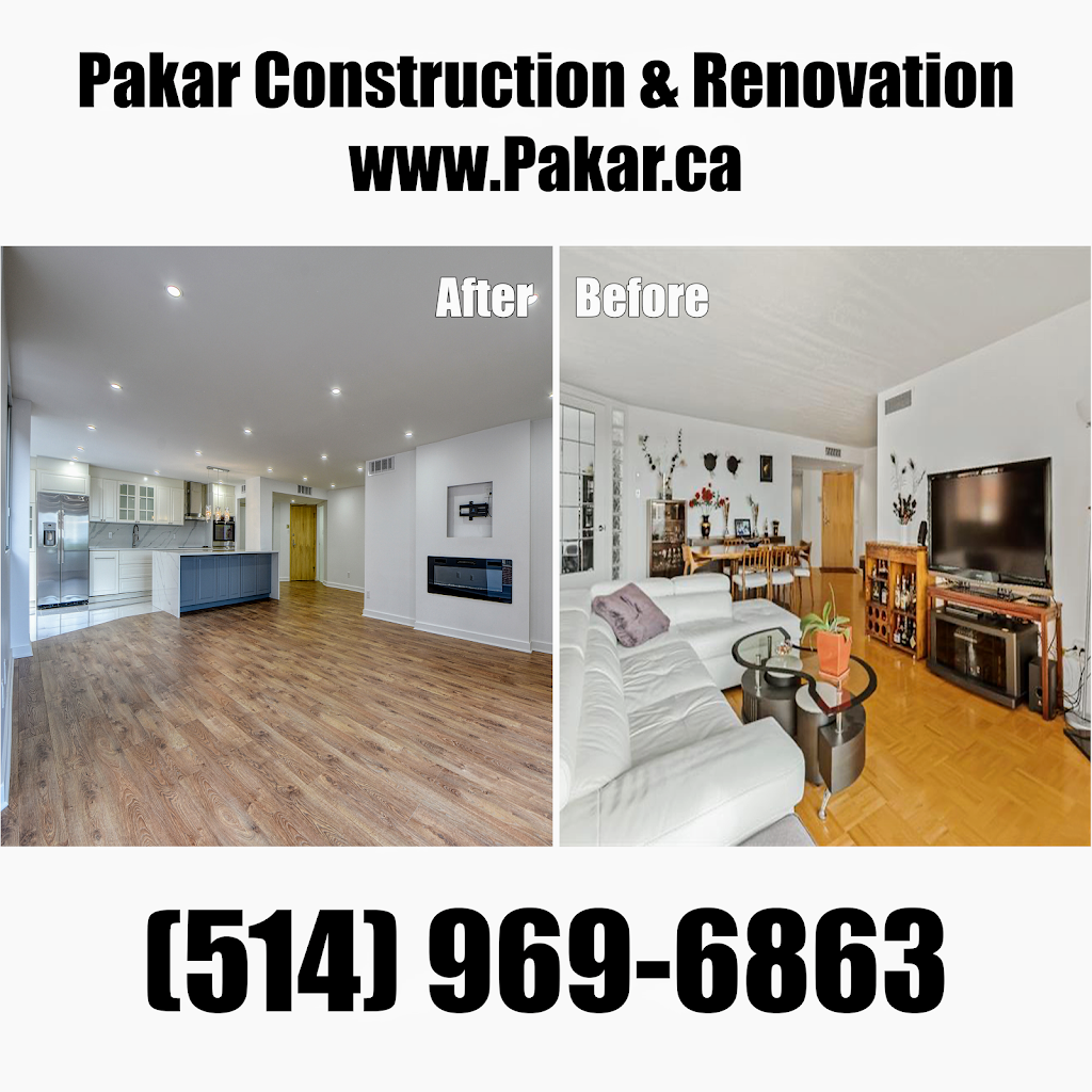 Pakar Construction & Renovation | 1500 Bd de Normandie, Laval, QC H7W 1M4, Canada | Phone: (514) 969-6863