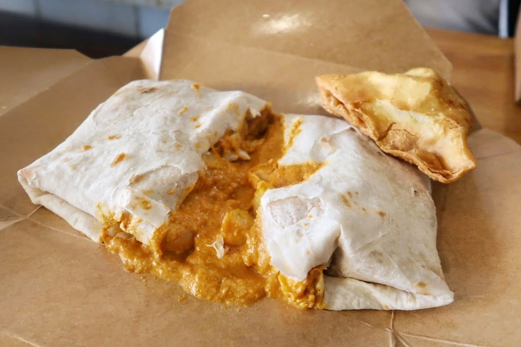 Butter Chicken Roti | 201 King St E, Toronto, ON M5A 1J5, Canada | Phone: (416) 551-9933