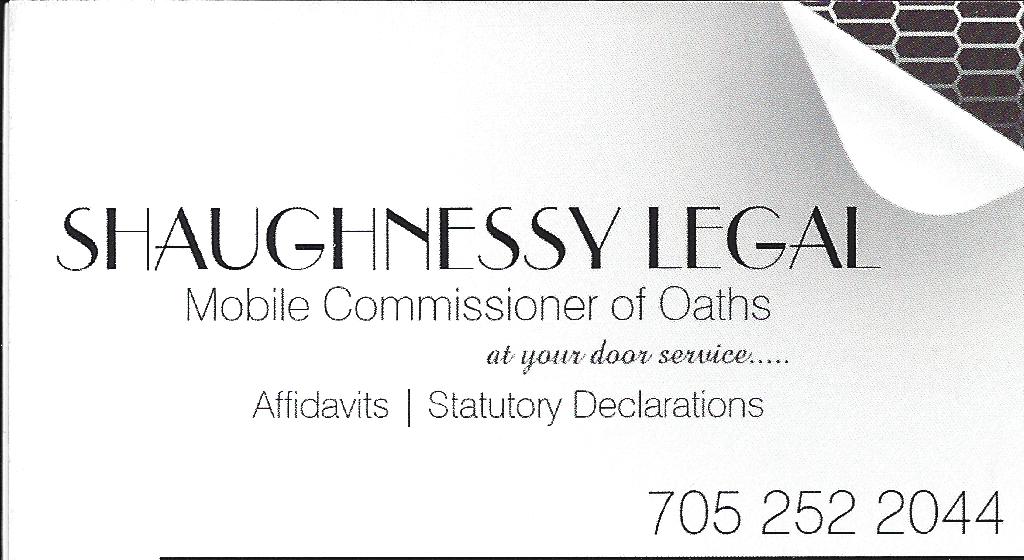 Shaughnessy Legal | 267 Johnson St, Barrie, ON L4M 6R9, Canada | Phone: (705) 252-2044