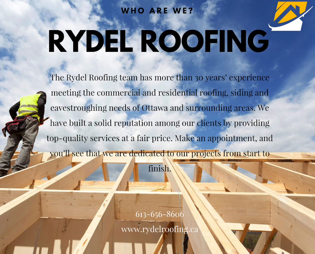 Rydel Roofing & Siding | 1800 Woodward Dr, Ottawa, ON K2C 0P7, Canada | Phone: (613) 656-8606