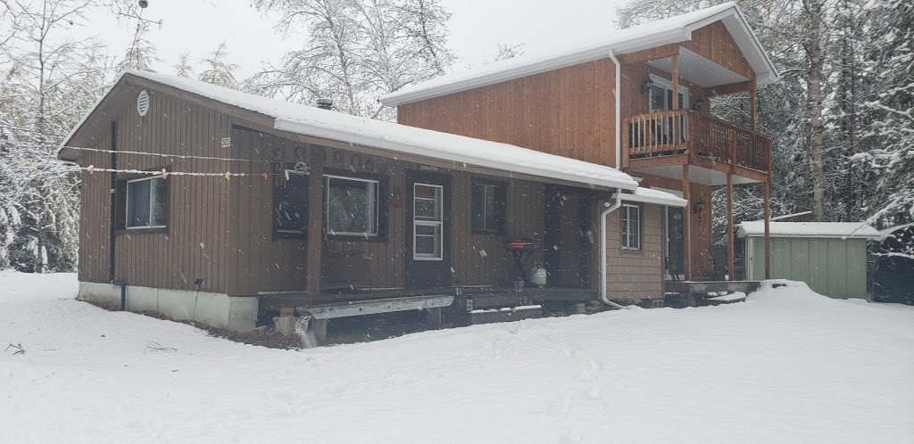 chalet de la rivière | 300 Chemin du Domaine, Saint-Ludger, QC G0M 1W0, Canada | Phone: (418) 209-7321