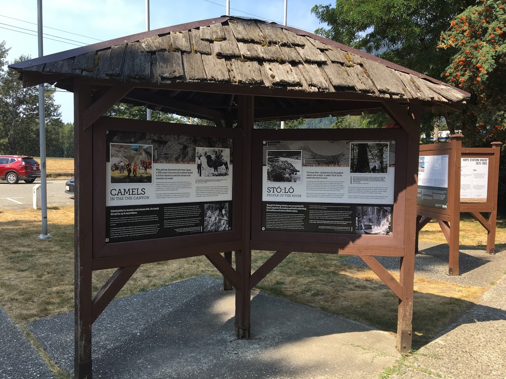 Cardboard Cutout commemorating the filming of First Blood | Water Ave, Hope, BC V0X 1L0, Canada | Phone: (604) 869-2021