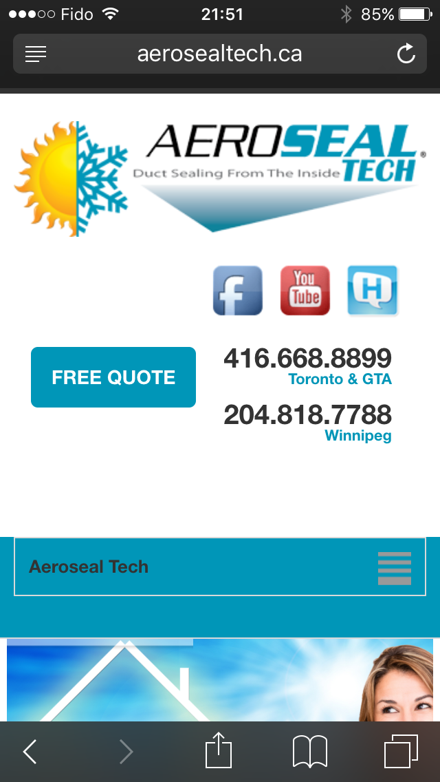 Aeroseal | 2121 St Clair Ave W, Toronto, ON M6N 0A1, Canada | Phone: (416) 668-8899