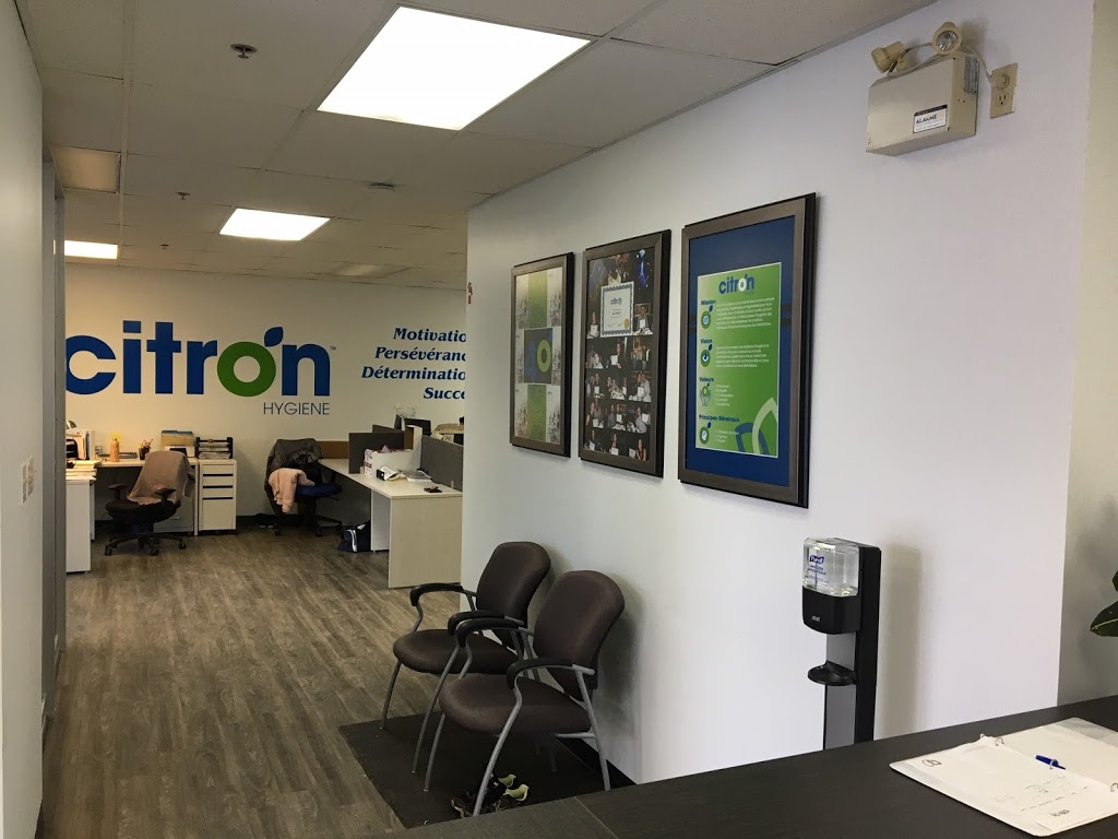 Citron Hygiène Montreal | 9655 Rue Ignace suite l, Brossard, QC J4Y 2P3, Canada | Phone: (450) 444-5152