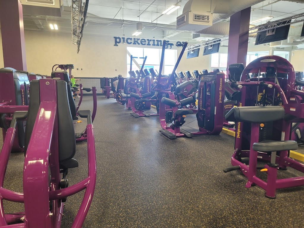 Planet Fitness | 2460 Brock Rd, Pickering, ON L1X 2R2, Canada | Phone: (289) 277-2470