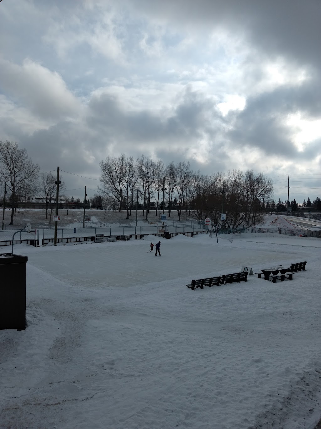 Silver Springs Outdoor Rink | 5720 Silver Ridge Dr NW, Calgary, AB T3B 5E5, Canada | Phone: (403) 288-2616