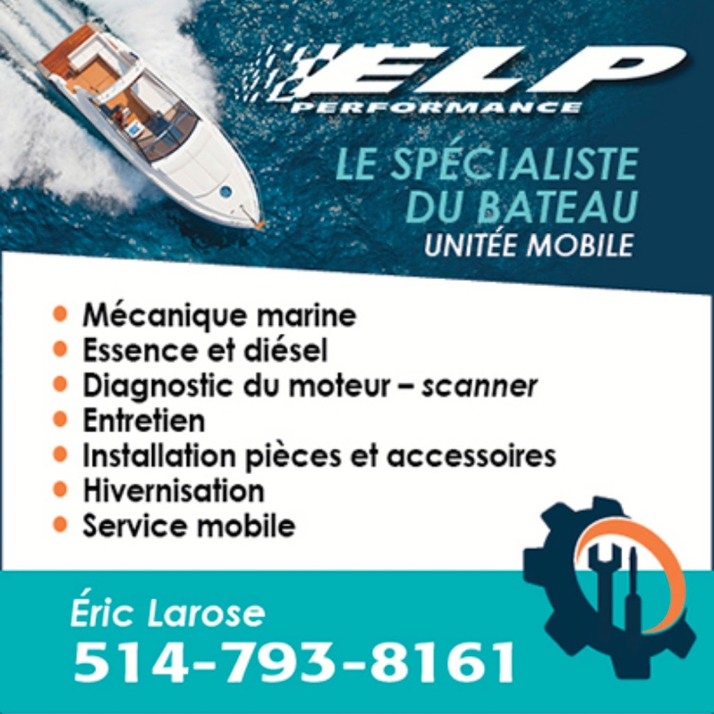 E.L.P Performance | 180 Chemin de la Plaine, Sainte-Anne-des-Plaines, QC J0N 1H0, Canada | Phone: (514) 793-8161