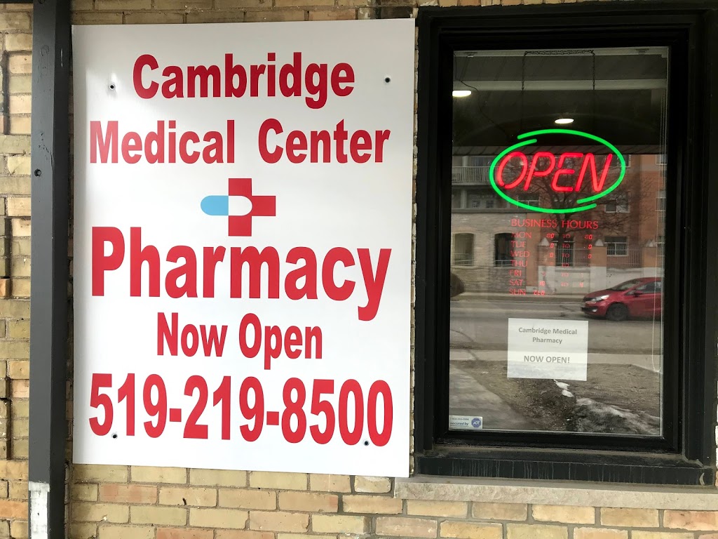 Cambridge Medical Pharmacy | 1174 King St E, Cambridge, ON N3H 3P6, Canada | Phone: (519) 219-8500