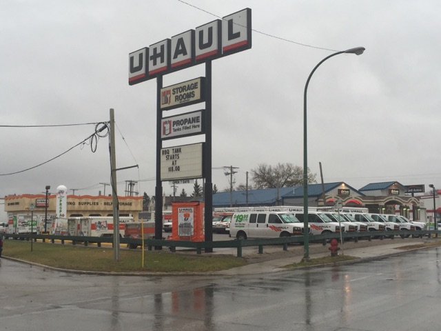 U-Haul Moving & Storage at McPhillips | 175 McPhillips St, Winnipeg, MB R3E 2K1, Canada | Phone: (204) 987-9518