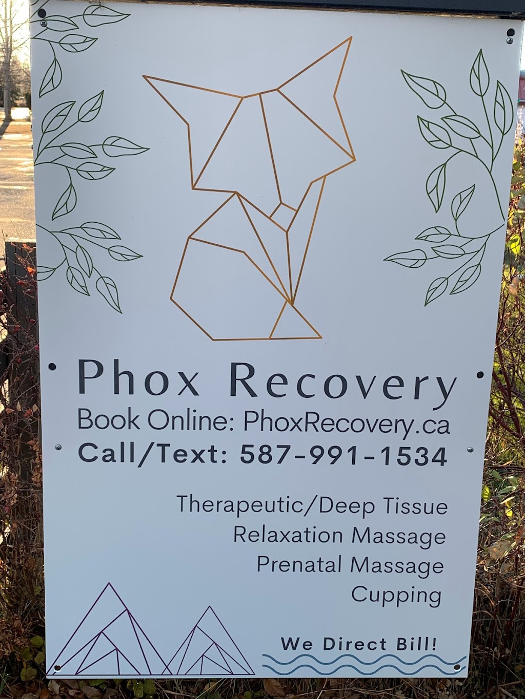 Phox Recovery Massage Therapy | 4720 50 Ave, Sylvan Lake, AB T4S 1C5, Canada | Phone: (587) 991-1534