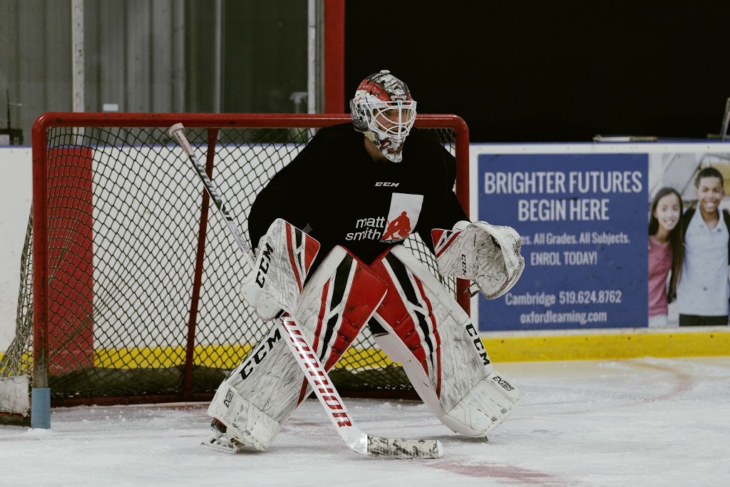 Matt Smith Goaltending Inc. | 1600 Industrial Rd #15, Cambridge, ON N3H 4W5, Canada | Phone: (226) 887-3600