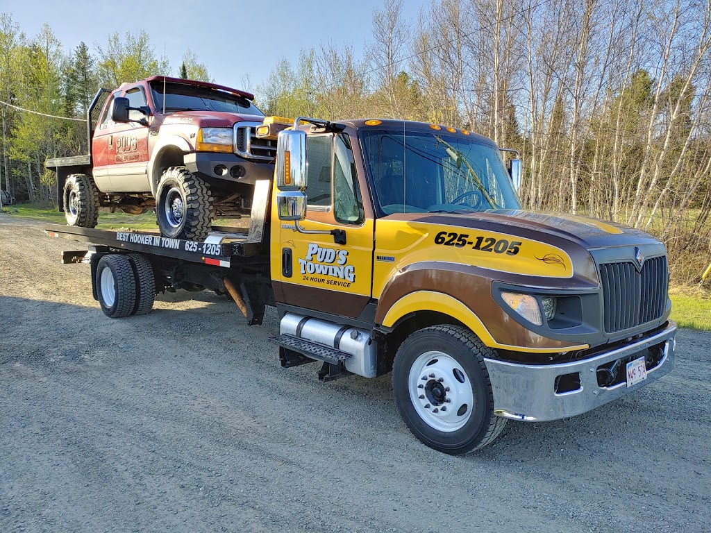 Puds Towing | 5605 New Brunswick 108 Derby Junction Derby, Miramichi, NB E1V 5B4, Canada | Phone: (506) 625-1205