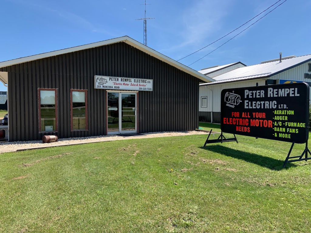 Peter Rempel Electric Ltd | 309 Manitoba Rd, Winkler, MB R6W 0J8, Canada | Phone: (204) 325-7220