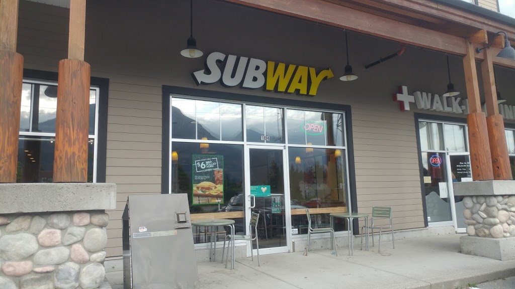 Subway | 40147 Glenalder Pl Unit #104, Squamish, BC V8B 0G2, Canada | Phone: (604) 898-8393