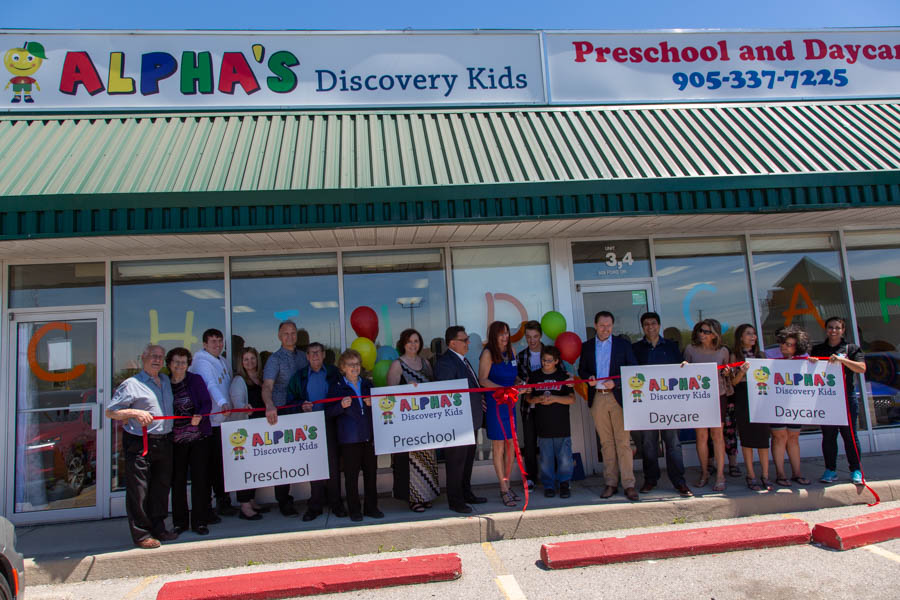 Alphas Discovery Kids Preschool and Daycare | 609 Ford Dr Unit 3-4, Oakville, ON L6J 7Z6, Canada | Phone: (905) 337-7225