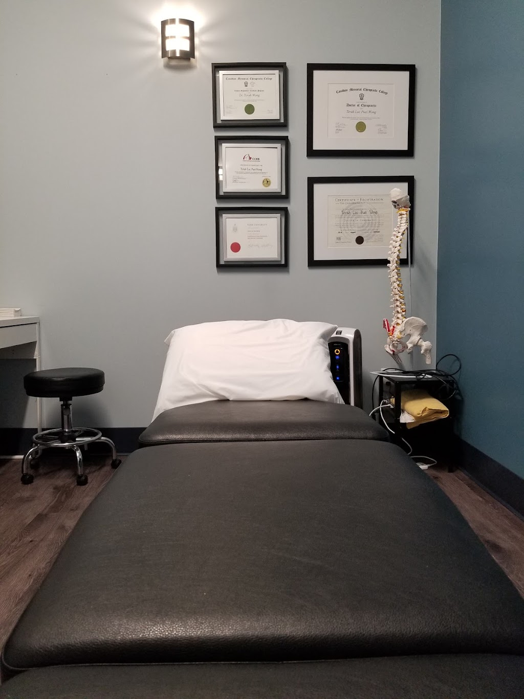 Dr. Terah Wong | Chiropractor | Practicing out of TRCC, 100 York Blvd Suite 110, Richmond Hill, ON L4B 1J8, Canada | Phone: (905) 597-3886