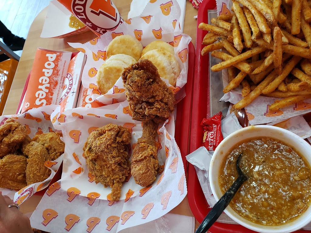 Popeyes Louisiana Kitchen | 425 Aviation Rd NE #102, Calgary, AB T2E 5T5, Canada | Phone: (587) 535-8323