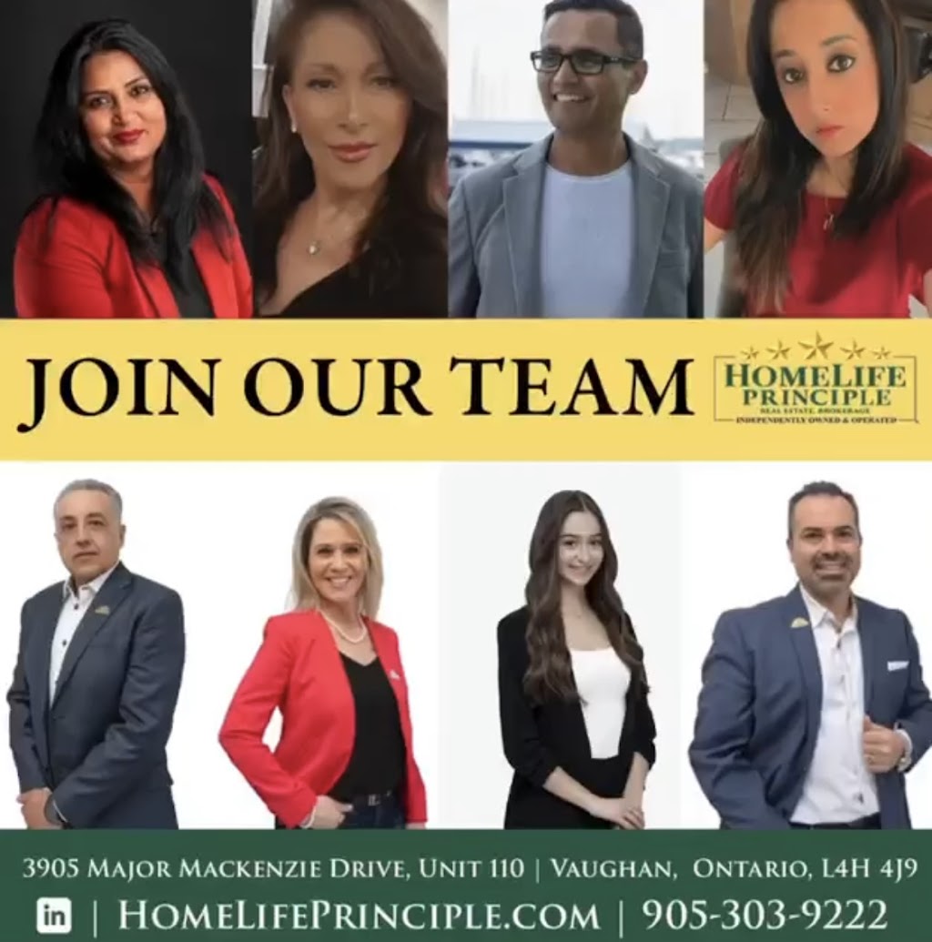 HomeLife Principle Real Estate Brokerage | 3905 Major MacKenzie Dr W #110, Woodbridge, ON L4H 4J9, Canada | Phone: (905) 303-9222