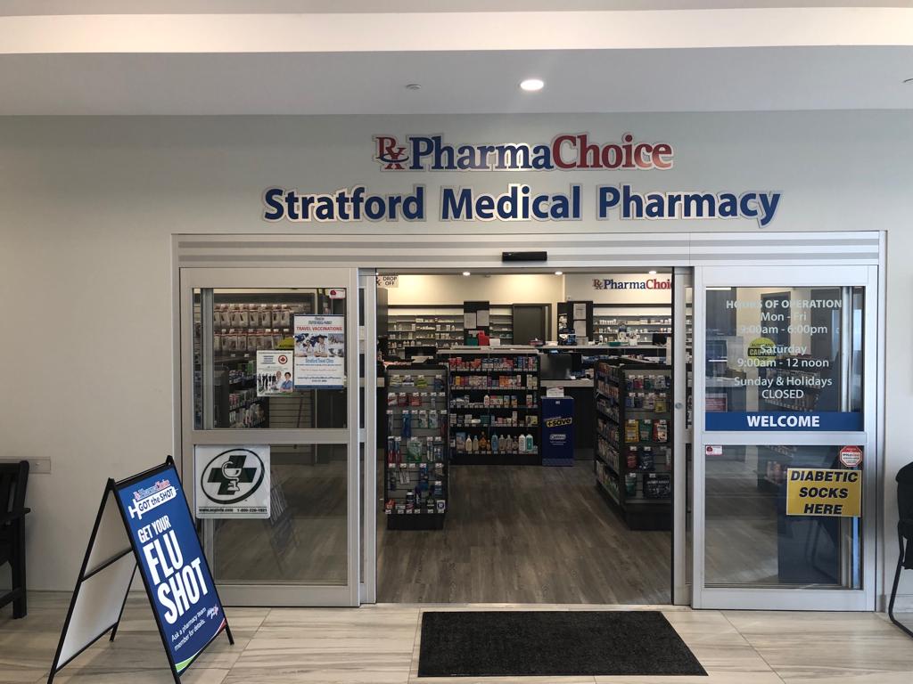 Stratford Medical Pharmacy | 444 Douro St, Stratford, ON N5A 0E6, Canada | Phone: (519) 271-5959