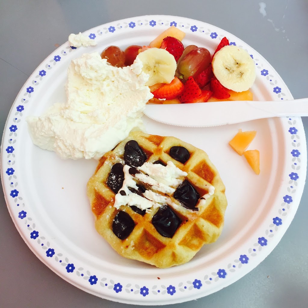 Damiens Belgian Waffles Ltd | 3891 Chatham St, Richmond, BC V7E 2Z6, Canada | Phone: (604) 304-2884