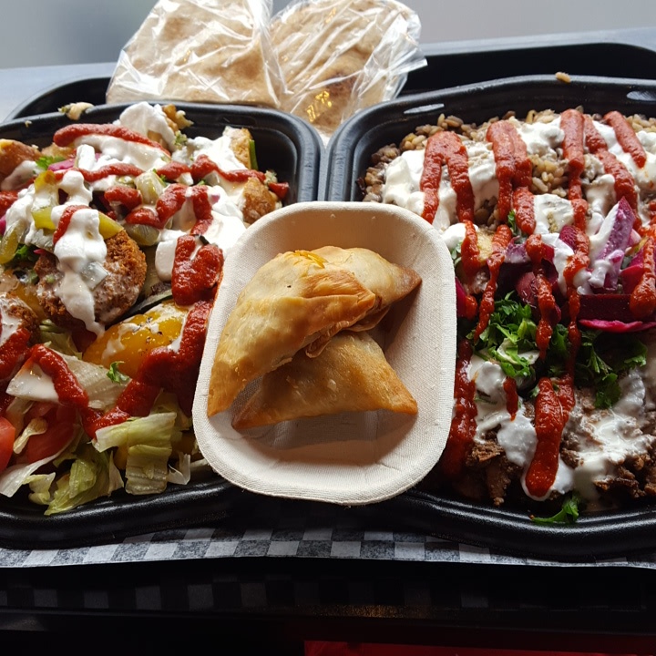 Shawarma Grill Xpress | 1197 The Queensway #2, Etobicoke, ON M8Z 1R7, Canada | Phone: (416) 255-5222