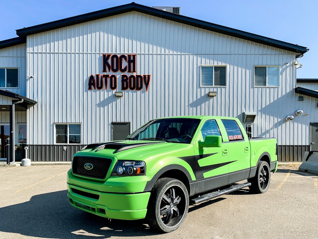 Koch Auto Body | 3800 53 St, Athabasca, AB T9S 1A9, Canada | Phone: (780) 675-1313