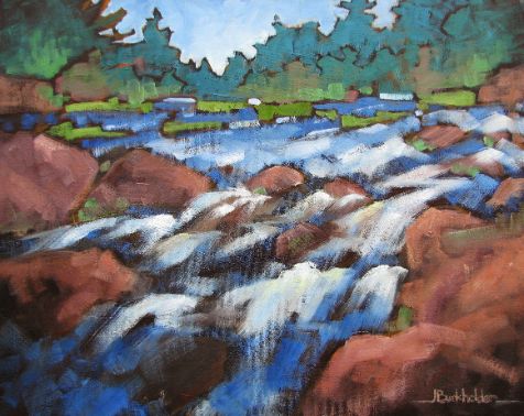 Joyce Burkholder, Canadian Wilderness Artist | 888 Wilno S Rd, Wilno, ON K0J 2N0, Canada | Phone: (613) 756-9283