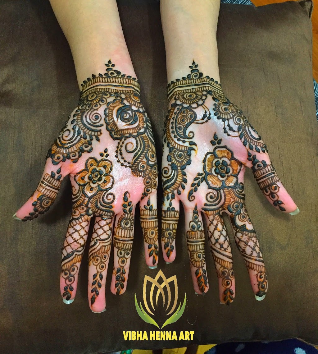 Vibha Henna Art | Vibha Henna Art, 13 Hampton Springs Dr, Brampton, ON L6P 2W3, Canada | Phone: (647) 287-4708