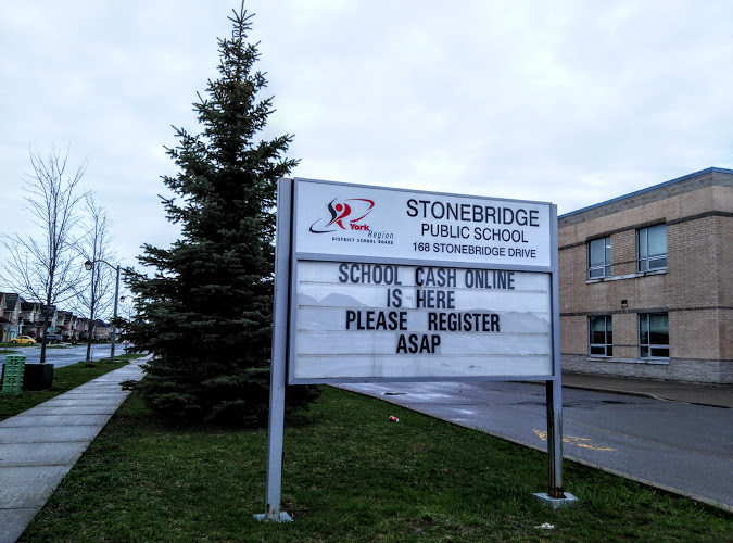 Stonebridge Public School | 168 Stonebridge Dr, Markham, ON L6C 2Z8, Canada | Phone: (905) 887-2427