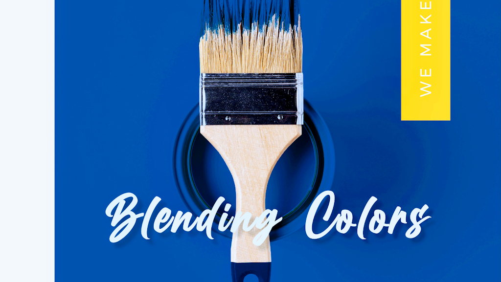 Blending Colors | 142 Tollgate Rd, Brantford, ON N3R 4Z6, Canada | Phone: (647) 236-8535