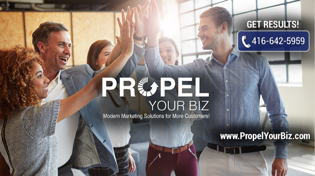 Propel Your Biz | 9 Edmonton Rd, North York, ON M2J 3W7, Canada | Phone: (416) 642-5959