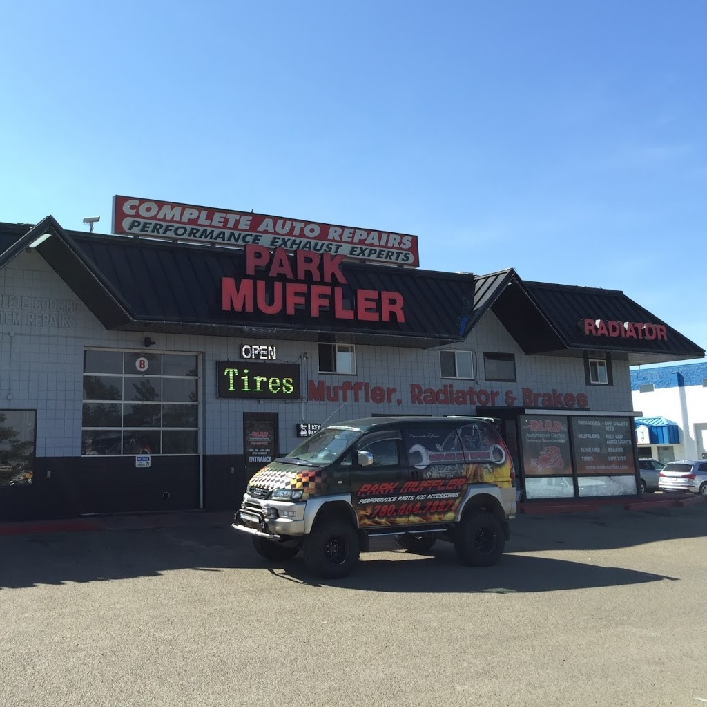 Park Muffler Radiator Brakes & Tires | 101 Seneca Rd, Sherwood Park, AB T8A 4G6, Canada | Phone: (780) 464-7887