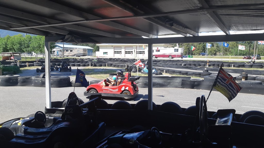 Kellys Go Karts (All Ages) | 1230 Titus Rd, Sicamous, BC V0E 2V1, Canada | Phone: (250) 836-5594