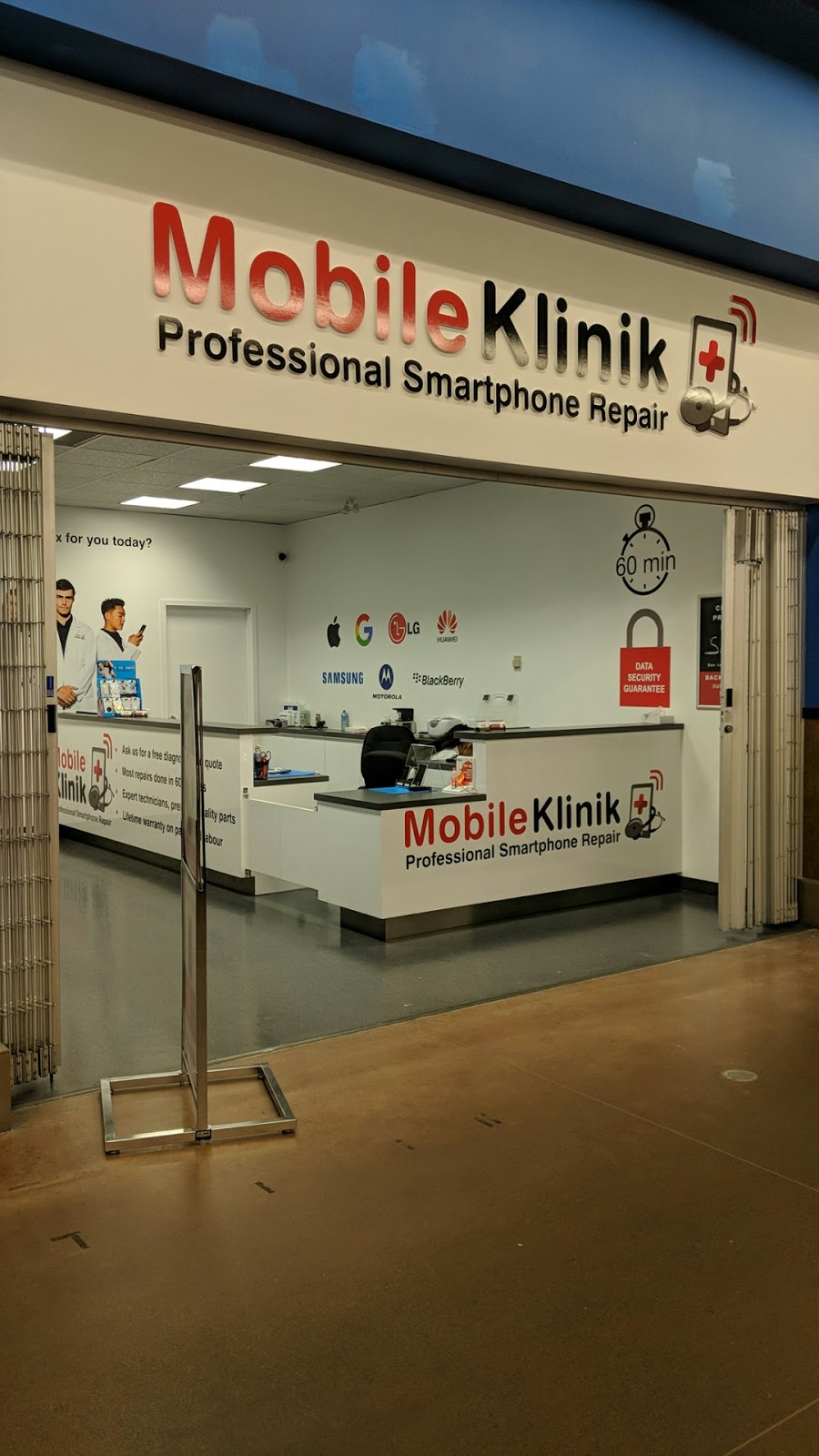 Mobile Klinik Professional Smartphone Repair - Airdrie, AB | Inside Walmart Supercentre, 2881 Main St S, Airdrie, AB T4B 3G5, Canada | Phone: (403) 316-0343