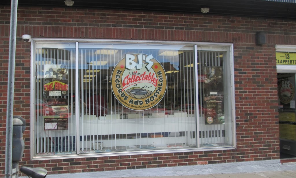 BJ Records & Nostalgia | 13 Clapperton St, Barrie, ON L4M 3E4, Canada | Phone: (705) 737-3031