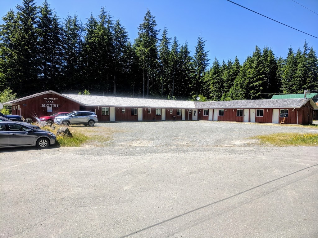 Nitinat Lake Motel | South Rd, British Columbia V0R 2B0, Canada | Phone: (888) 745-3844