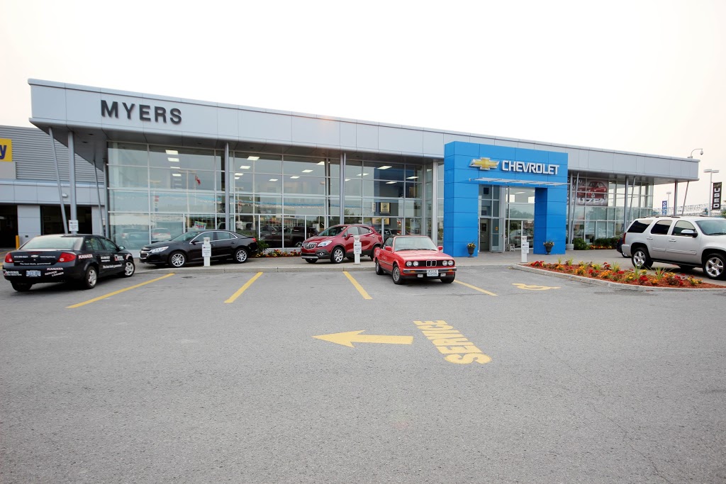 Myers Kanata Chevrolet Buick GMC | 2500 Palladium Dr #200, Kanata, ON K2V 1E2, Canada | Phone: (613) 592-9221