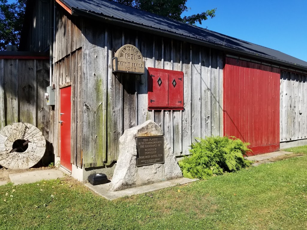 Teeterville Pioneer Museum | 194 Teeter St, Teeterville, ON N0E 1S0, Canada | Phone: (519) 443-4400