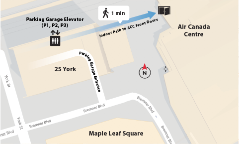 Precise ParkLink | 25 York St, Toronto, ON M5J 2V5, Canada | Phone: (416) 272-7745