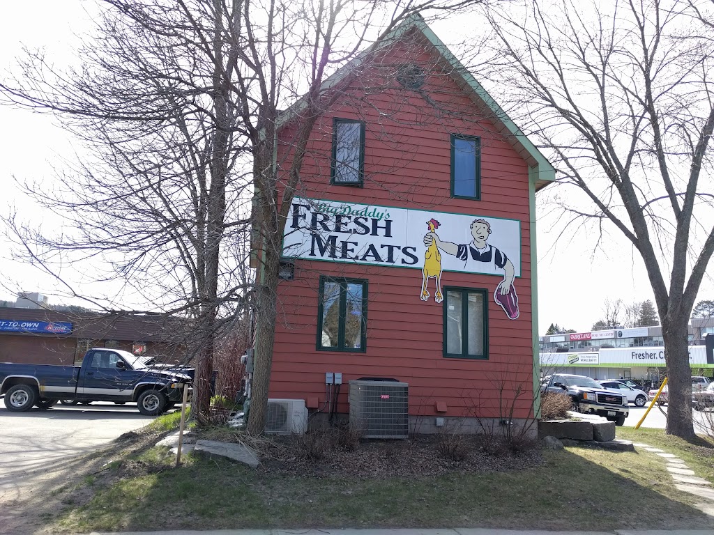 Big Daddys Fresh Meats | 21 Chaffey St, Huntsville, ON P1H 1H3, Canada | Phone: (705) 788-0956