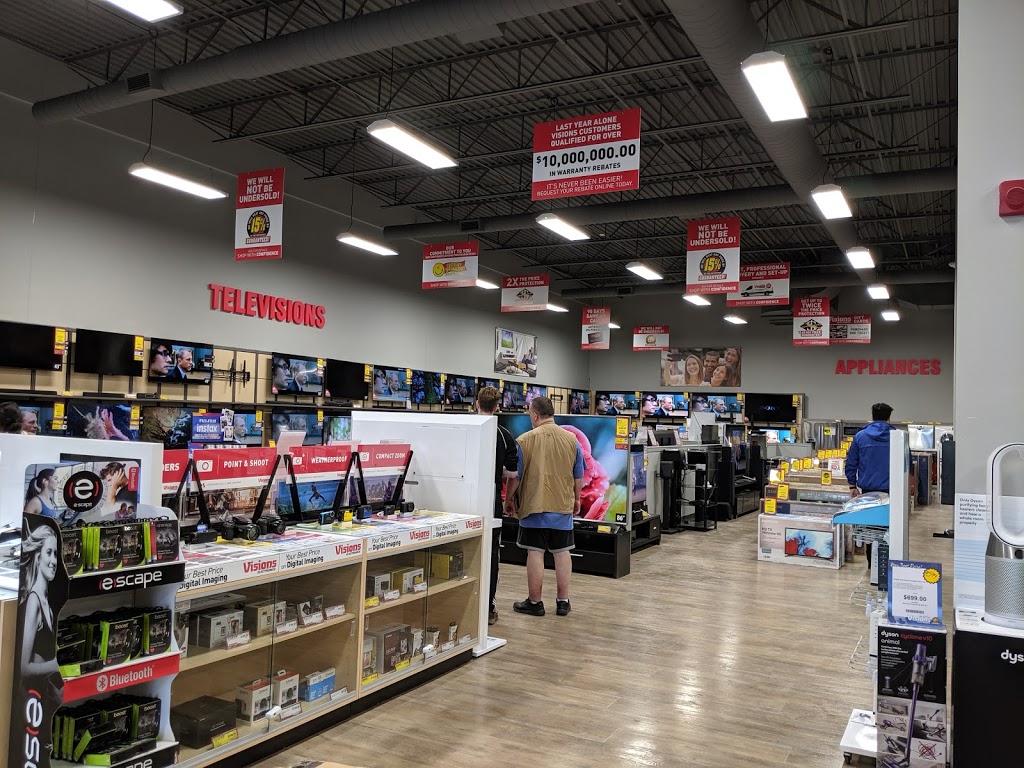 Visions Electronics | 1629 Victoria St E Unit 12, Whitby, ON L1N 9W4, Canada | Phone: (905) 493-0900