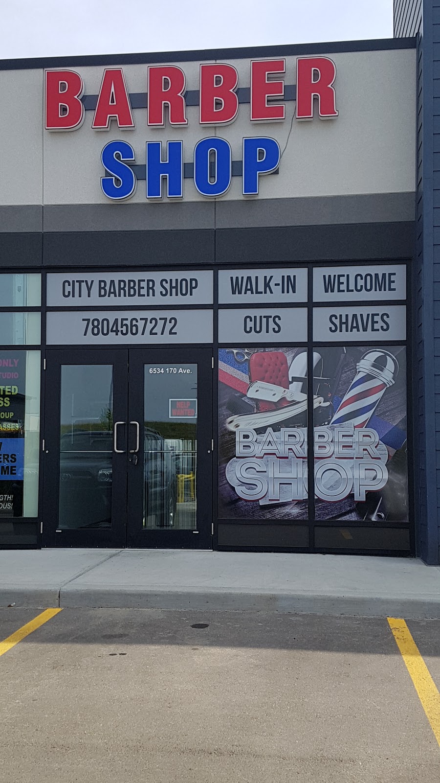 City Barbershop | 6534 170 Ave NW, Edmonton, AB T5Y 0P5, Canada | Phone: (780) 456-7272