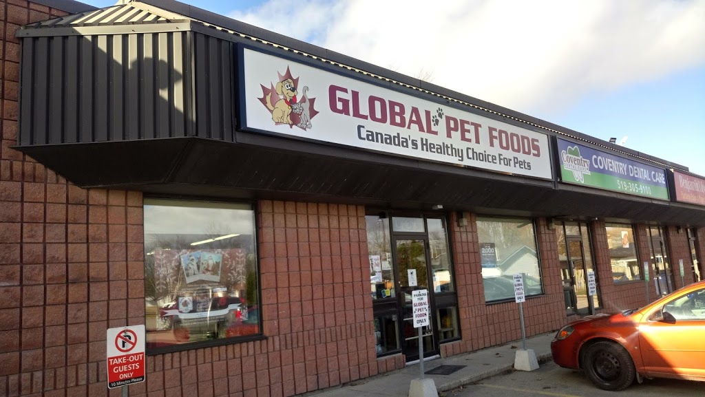 Global Pet Foods Stratford | 684 Ontario St, Stratford, ON N5A 3J7, Canada | Phone: (519) 305-5000