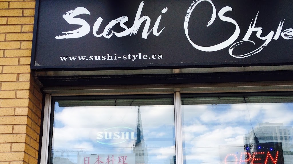 Sushi Style | 80 Dundas St E A, Toronto, ON M5B 2P5, Canada | Phone: (416) 599-7899