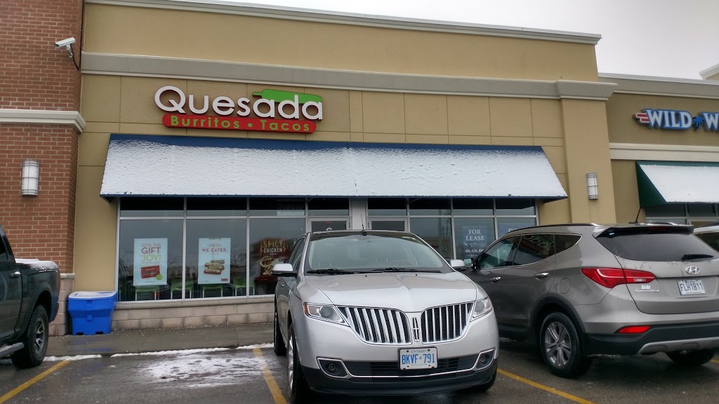 Quesada Burritos & Tacos | 17205 Leslie St #6, Newmarket, ON L3Y 8Y8, Canada | Phone: (905) 836-0888