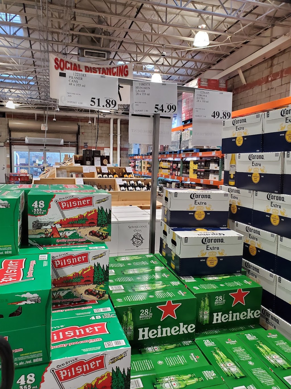 Costco Canada Liquor | 11592 Sarcee Trail NW, Calgary, AB T3R 0A1, Canada | Phone: (403) 275-0784