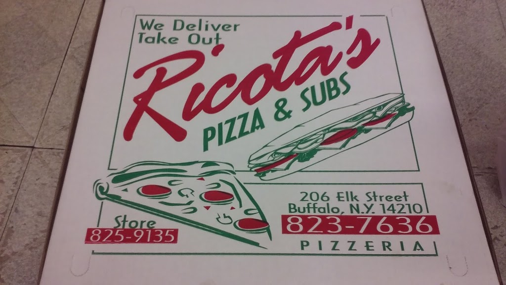 Ricotas Pizza | 206 Elk St, Buffalo, NY 14210, USA | Phone: (716) 823-7636